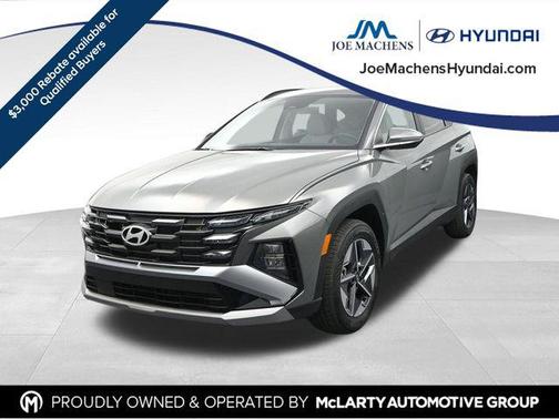 Hampton Gray 2026 Hyundai TUCSON SEL Premium