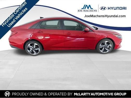 Scarlet Red Pearl 2023 Hyundai ELANTRA SEL