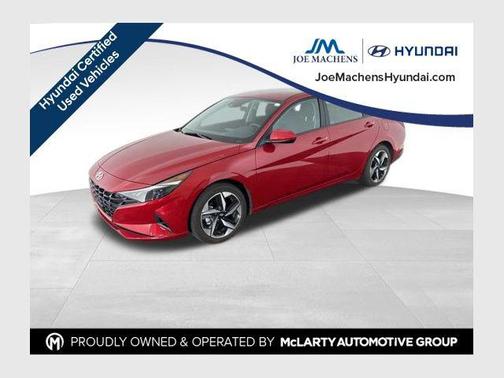 Scarlet Red Pearl 2023 Hyundai ELANTRA SEL
