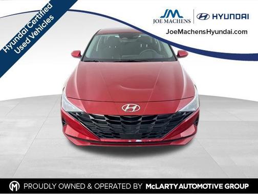 Scarlet Red Pearl 2023 Hyundai ELANTRA SEL