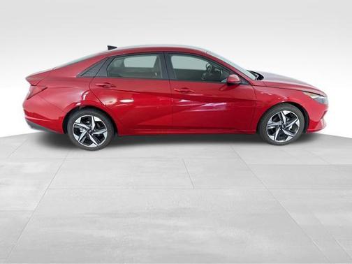 Scarlet Red Pearl 2023 Hyundai ELANTRA SEL