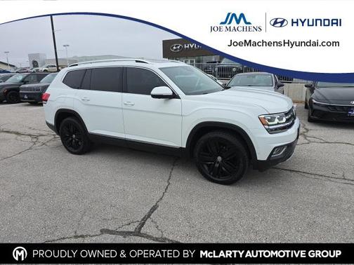 2018 Volkswagen Atlas 3.6L SEL Premium