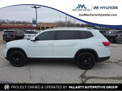 2018 Volkswagen Atlas 3.6L SEL Premium