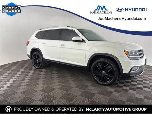 2018 Volkswagen Atlas 3.6L SEL Premium