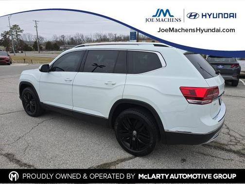 2018 Volkswagen Atlas 3.6L SEL Premium