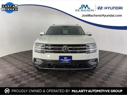 2018 Volkswagen Atlas 3.6L SEL Premium