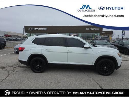 2018 Volkswagen Atlas 3.6L SEL Premium