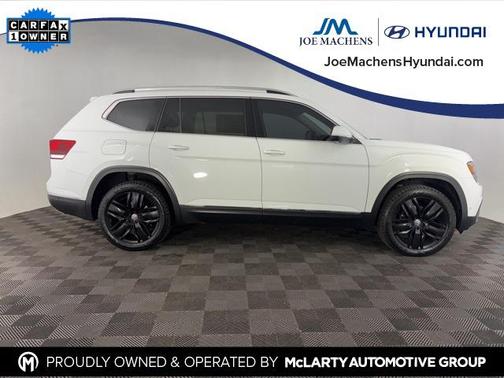 2018 Volkswagen Atlas 3.6L SEL Premium