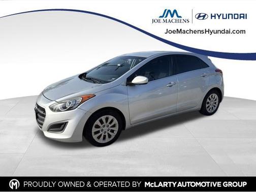 Shimmering Silver 2016 Hyundai Elantra GT Base
