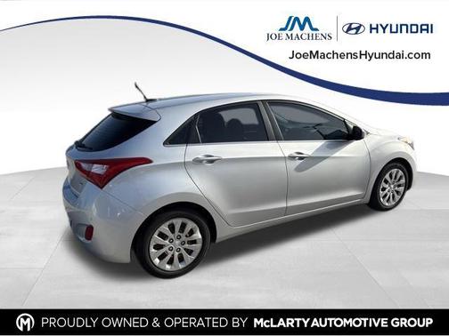 Shimmering Silver 2016 Hyundai Elantra GT Base