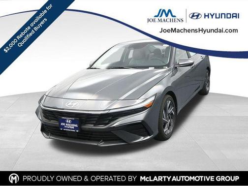 Ecotronic Gray 2026 Hyundai ELANTRA Limited
