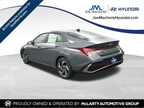 Ecotronic Gray 2026 Hyundai ELANTRA Limited