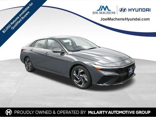 Ecotronic Gray 2026 Hyundai ELANTRA Limited