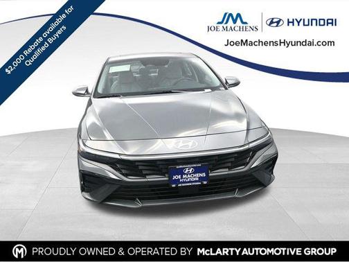 Ecotronic Gray 2026 Hyundai ELANTRA Limited
