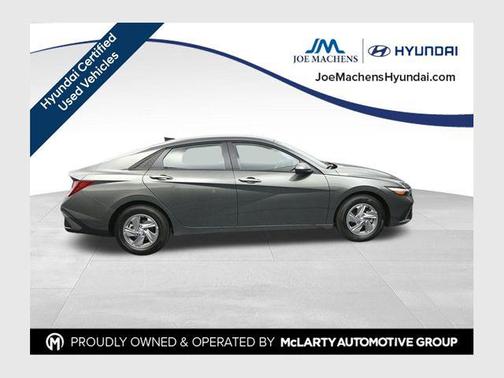 Amazon Gray 2025 Hyundai ELANTRA SE