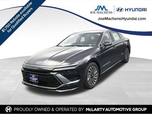 Carbon Blue 2026 Hyundai SONATA Hybrid SE