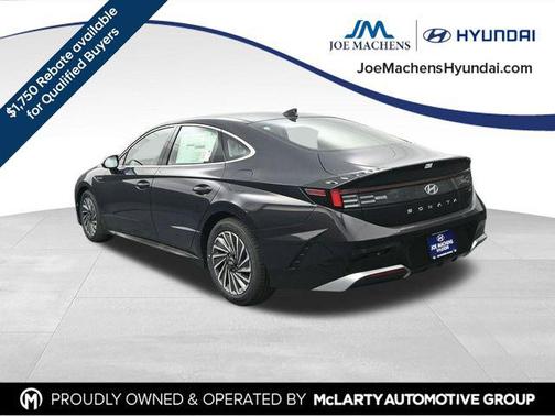 Carbon Blue 2026 Hyundai SONATA Hybrid SE