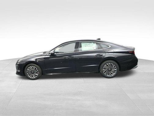 Carbon Blue 2026 Hyundai SONATA Hybrid SE