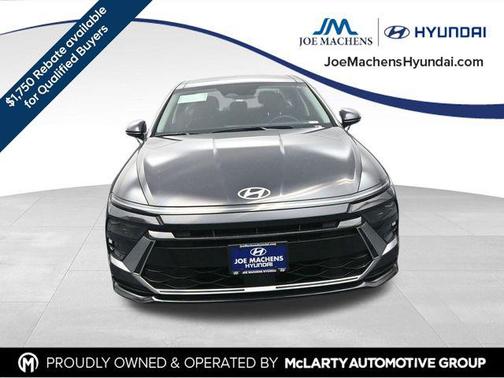 Carbon Blue 2026 Hyundai SONATA Hybrid SE