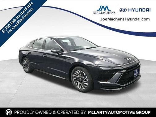 Carbon Blue 2026 Hyundai SONATA Hybrid SE