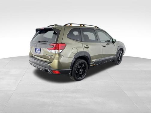Green Metallic 2023 Subaru Forester Wilderness