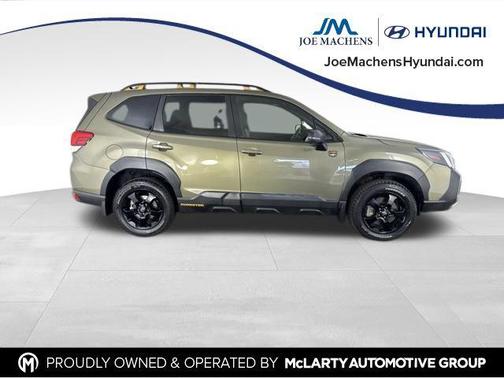 Green Metallic 2023 Subaru Forester Wilderness