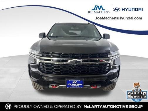 Black 2022 Chevrolet Tahoe 4WD Z71