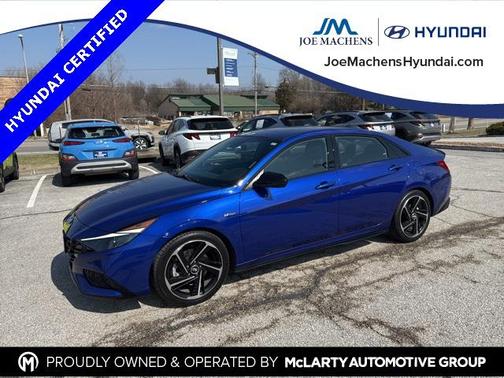 2023 Hyundai ELANTRA N Line