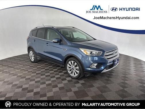 2018 Ford Escape Titanium