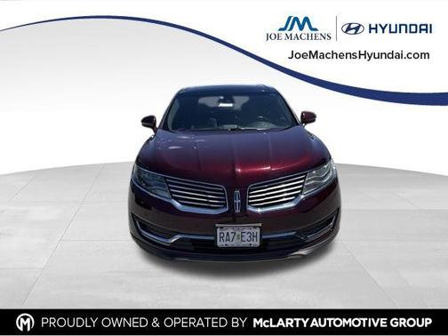 Burgundy Velvet Metallic Tinted Clearcoat 2018 Lincoln MKX Reserve