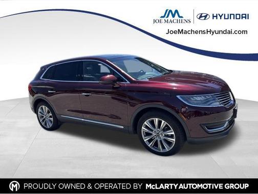 Burgundy Velvet Metallic Tinted Clearcoat 2018 Lincoln MKX Reserve