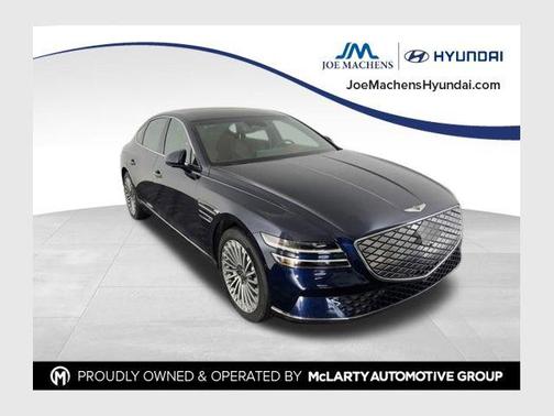 Capri Blue 2024 Genesis Electrified G80 Advanced