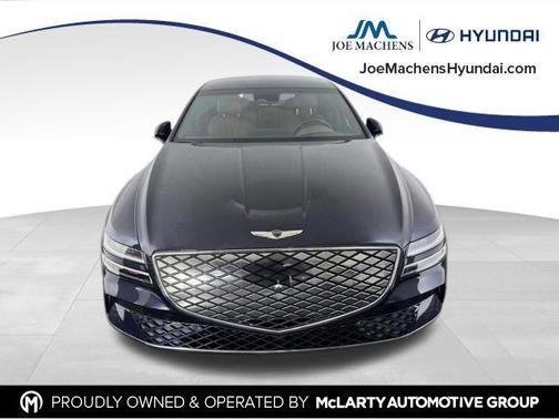 Capri Blue 2024 Genesis Electrified G80 Advanced