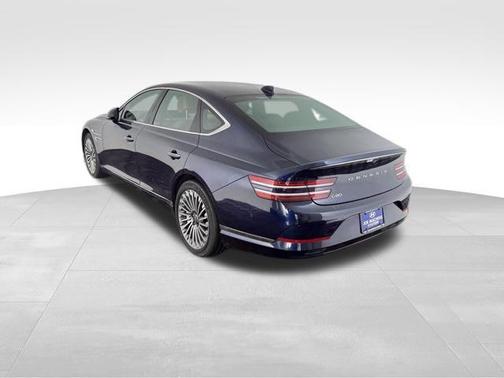 Capri Blue 2024 Genesis Electrified G80 Advanced