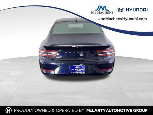 Capri Blue 2024 Genesis Electrified G80 Advanced