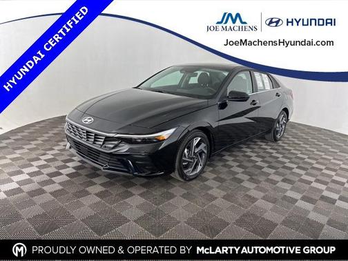 2025 Hyundai ELANTRA SEL