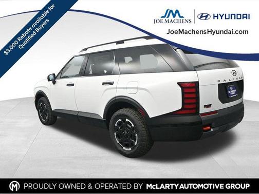 Creamy White Pearl 2026 Hyundai PALISADE XRT Pro