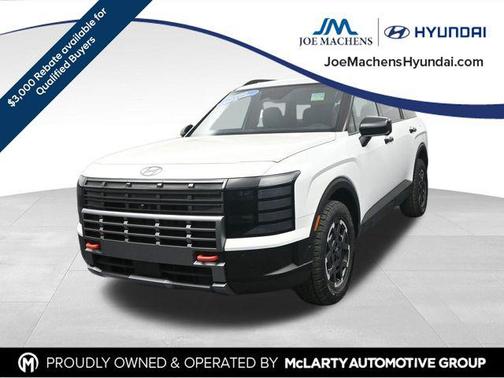 Creamy White Pearl 2026 Hyundai PALISADE XRT Pro
