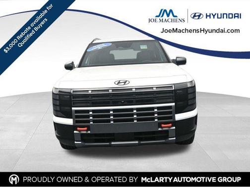 Creamy White Pearl 2026 Hyundai PALISADE XRT Pro