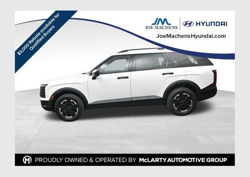 Creamy White Pearl 2026 Hyundai PALISADE XRT Pro