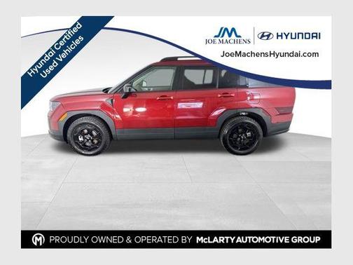 Ultimate Red 2025 Hyundai SANTA FE XRT
