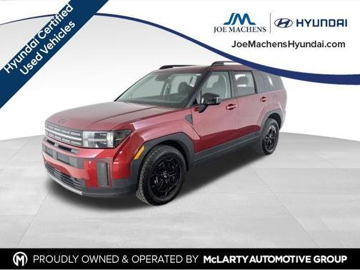 Ultimate Red 2025 Hyundai SANTA FE XRT