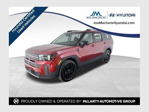Ultimate Red 2025 Hyundai SANTA FE XRT