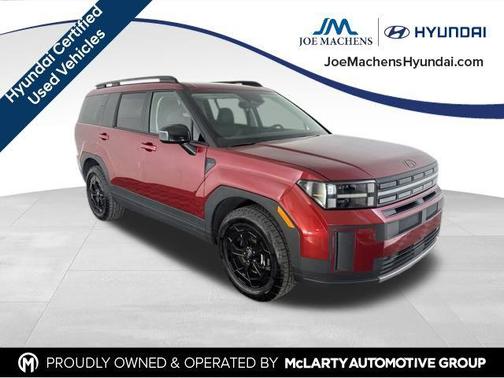 Ultimate Red 2025 Hyundai SANTA FE XRT