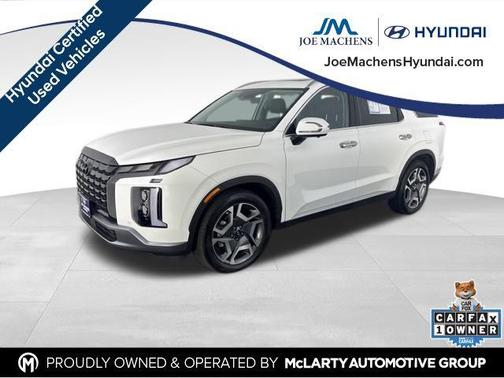Hyper White 2025 Hyundai PALISADE SEL Premium