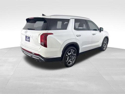 Hyper White 2025 Hyundai PALISADE SEL Premium