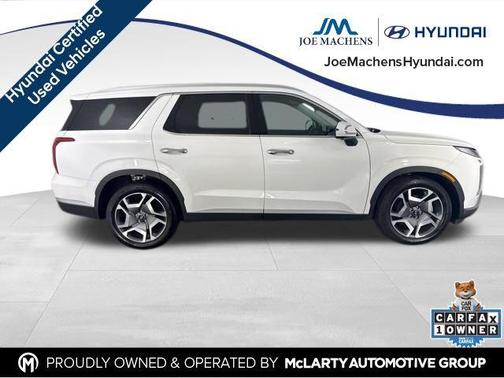 Hyper White 2025 Hyundai PALISADE SEL Premium