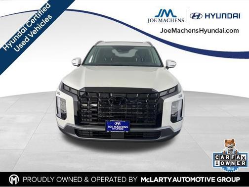 Hyper White 2025 Hyundai PALISADE SEL Premium