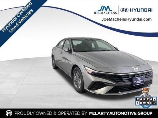 2025 Hyundai ELANTRA HEV Blue