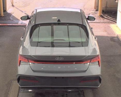 2025 Hyundai ELANTRA HEV Blue